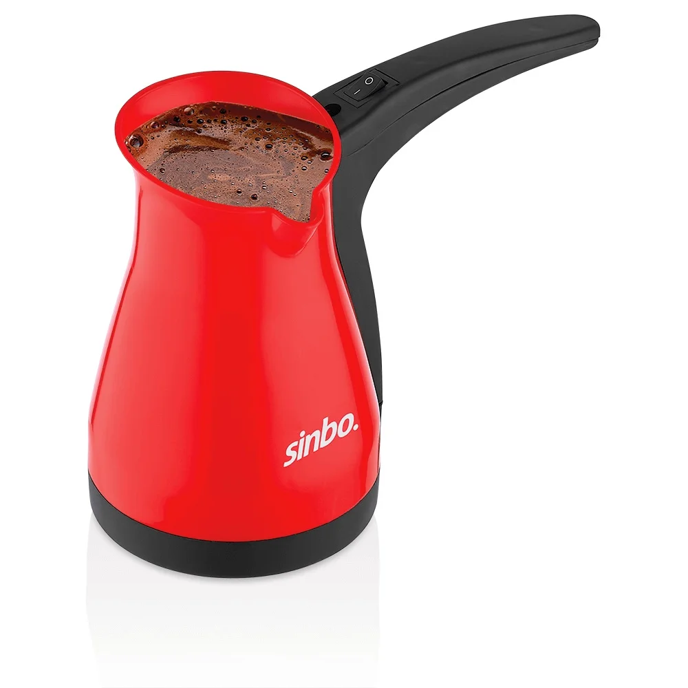 

Sinbo SCM 2951 Electric Coffee Machine Coffee Pot Red