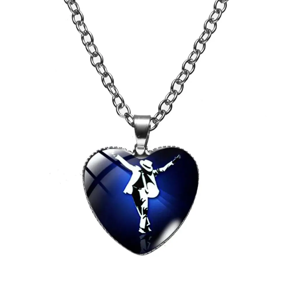 Американские звезды Сувениры Цепочки и ожерелья огромное поп-звезды певица MJ