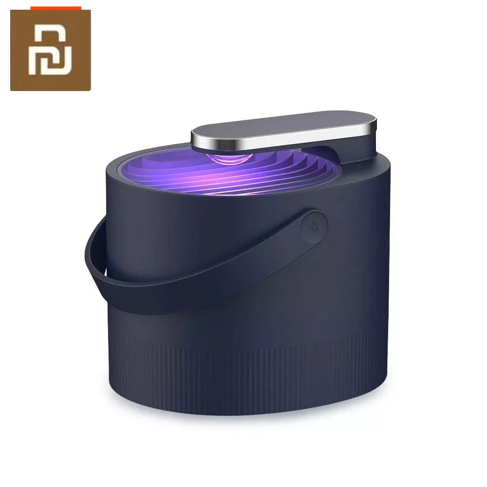 Оригинальная лампа-ловушка для комаров 2 цвета USB электронная насекомых