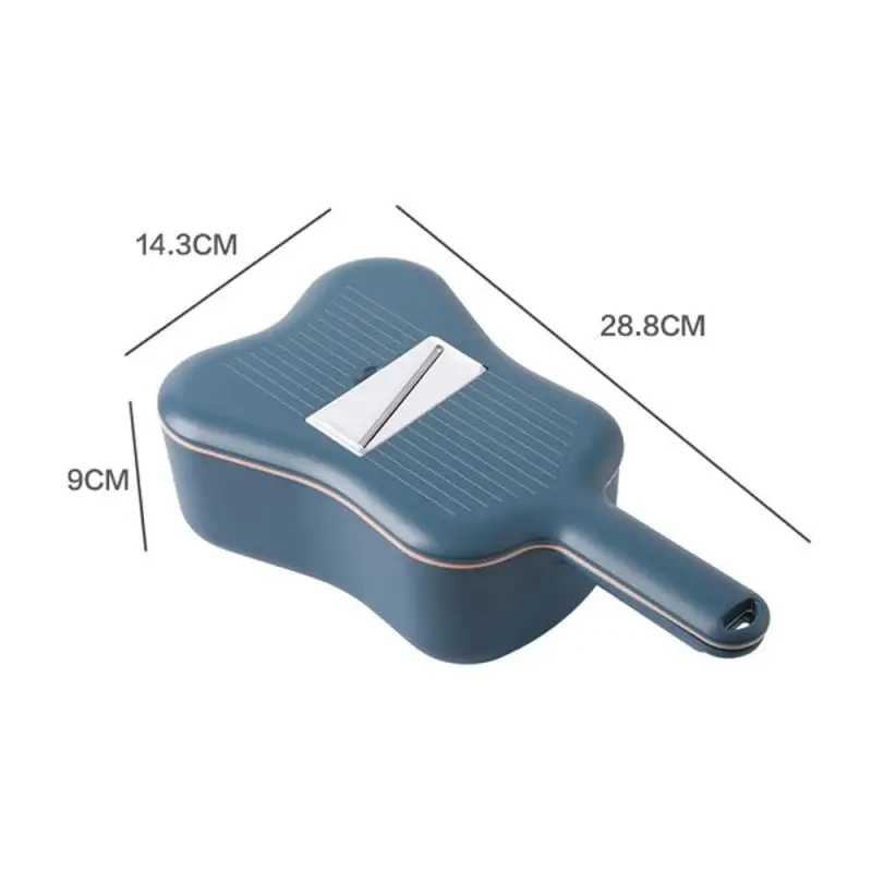 

1PC Multi-Function Vegetable Cutter 11-Pieces Drain Basket Grater Vegetable Cutter For Household Kitchen Vegetable Cutting Tools