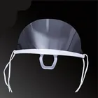 1 245 шт. Пластиковая прозрачная маска Перманентный макияж тату Поставка предотвращает Spittle Анти-туман прозрачные линзы стоматологические татуировки аксессуары