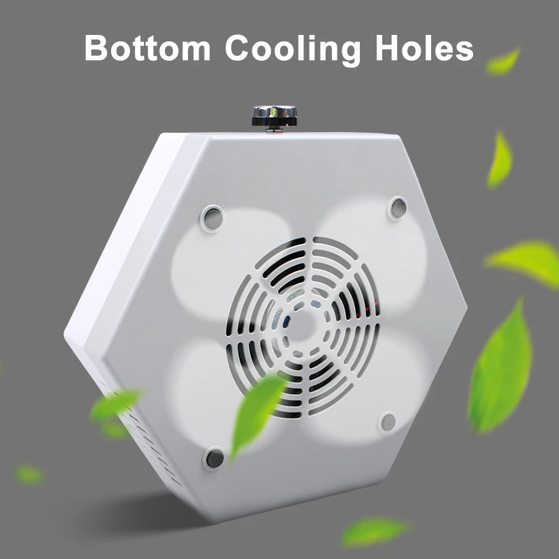 

80W Nail dust collector for Nail Dust Manicure with Free Washable Filter Vacuum Cleaner for Pedicure Adjustable Fan Nail Machine