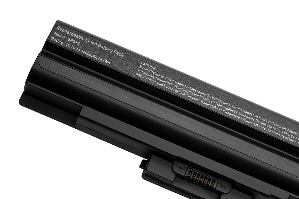4400 mAh аккумулятор для ноутбука SONY VAIO VGN-SR VPC-B/CW/F/M/S/Y/YA/YB VGN-FW VGP-BPS13/B VGP-BPS21A VGP-BPS21B