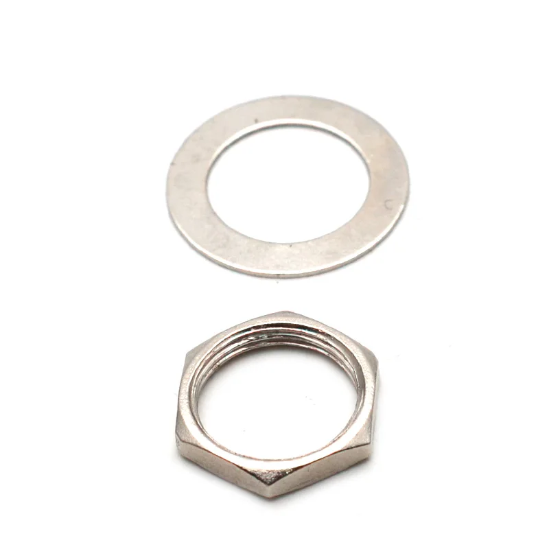 3 sets hexagon m12 elektrische bass gitarre mutter washer für kippschalter 12mm bass gitarre schalter mutter dichtung schwarzgoldchrom free glo