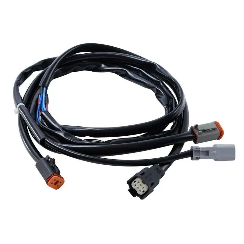 

Светодиодный заднее крыло мотоцикла, провод для Harley Touring model Street Electra Glide Road King 14-19