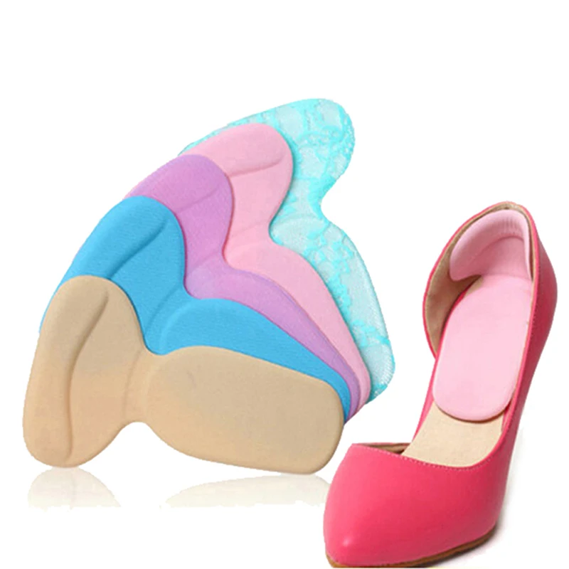 Стельки женские на высоком каблуке мягкие противоскользящие защита стопы снятие