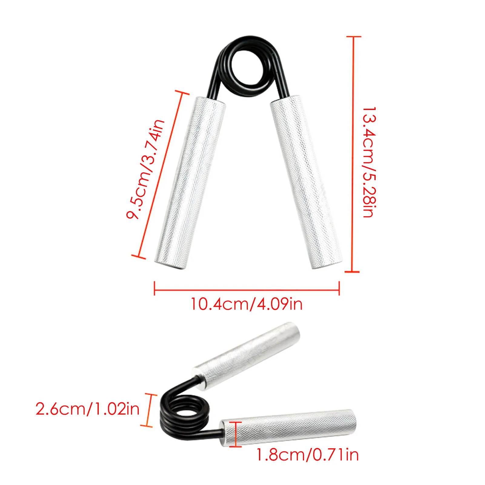 

100 lbs-350 lbs Heavy Grips Fitness Hand Grip Muscle Strength Training Device Wrist Rehabilitation Developer Carpal Expander