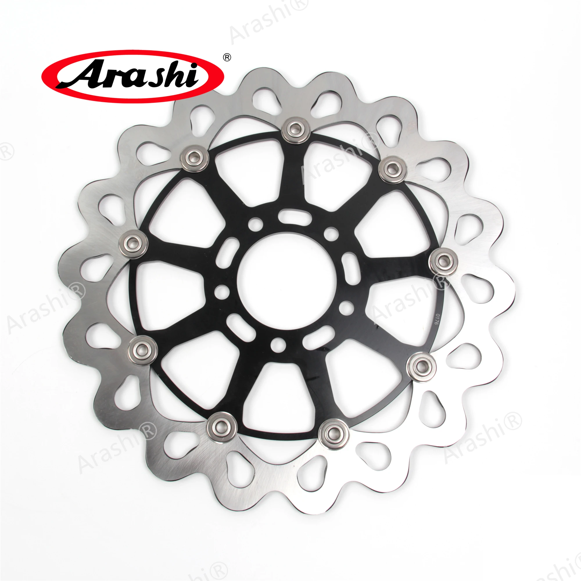 ARASHI For SUZUKI GSX R 750 2000-2002 CNC Front Brake Disc Pads Rotors Pad GSXR GSX750R 2000 2001 2002 | Автомобили и мотоциклы