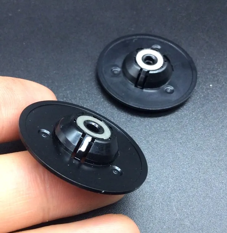 2шт DVD CD проигрыватель лоток двигателя оптический привод шпиндель с магнитным