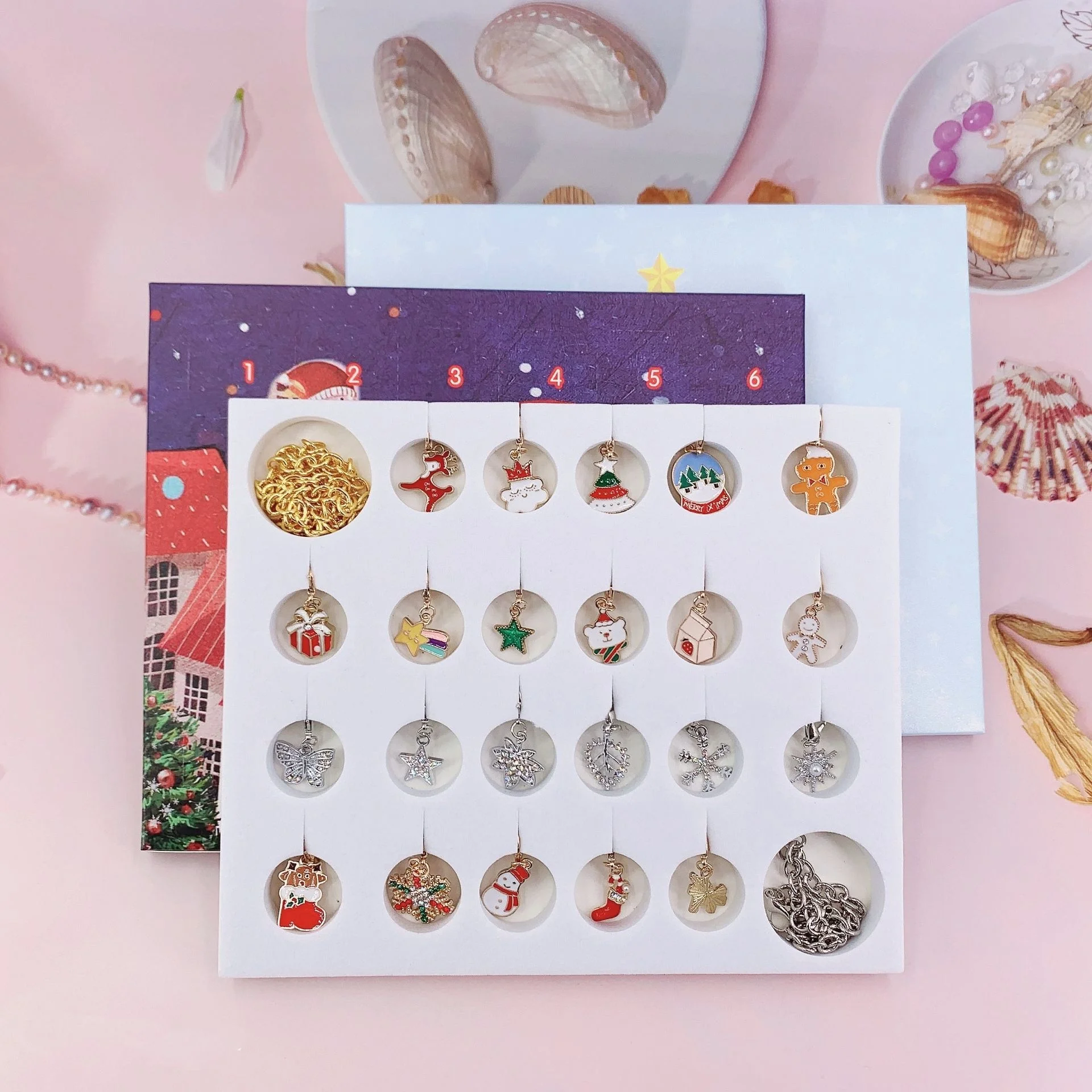 

Календарь с обратным отсчётом для детей, 24 дня