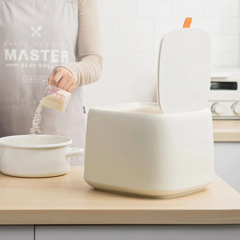 WBBOOMING рисовое ведро Скандинавское зерно бытовой рисовый герметичный ящик для