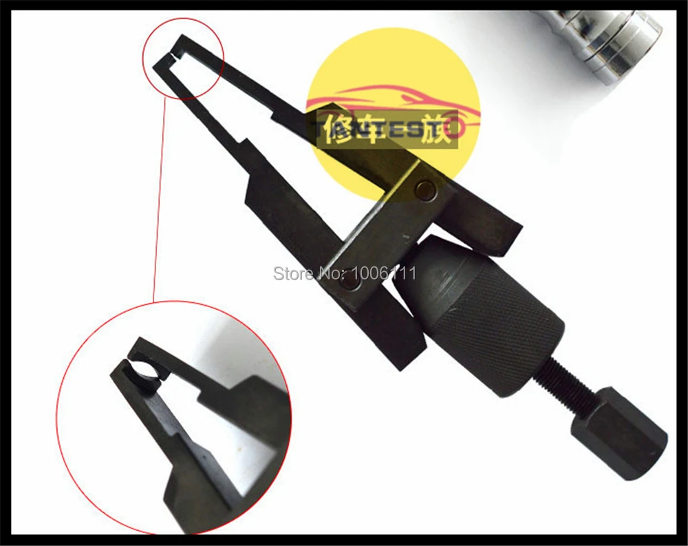 Улучшенный тип Новый инжектор Common Rail демонтажный инструмент для всех брендов с