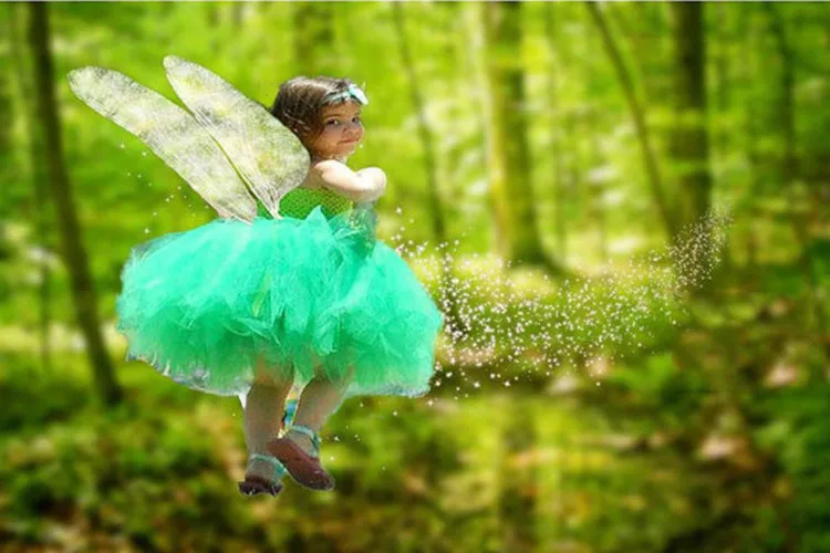 Новинка 2022 платье-пачка ручной работы для девочек с цветами детское платье на