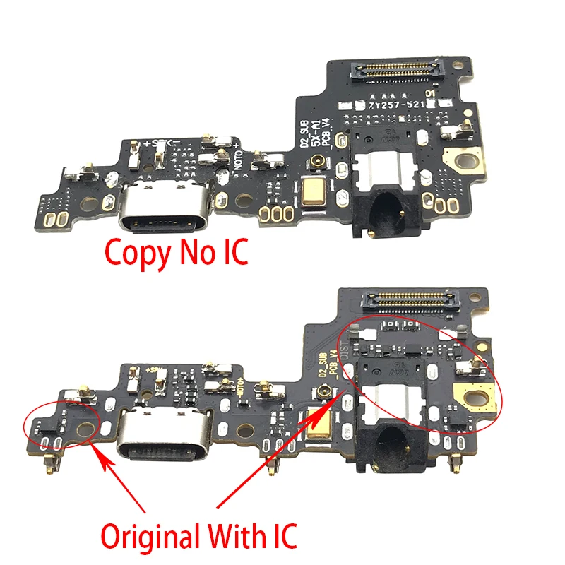 usb зарядный порт гибкий кабель для Xiaomi Mi A1 5X8 Lite 9 Se CC 9 9e 6 6X Pocophone F1 док-станция зарядное устройство с наушником