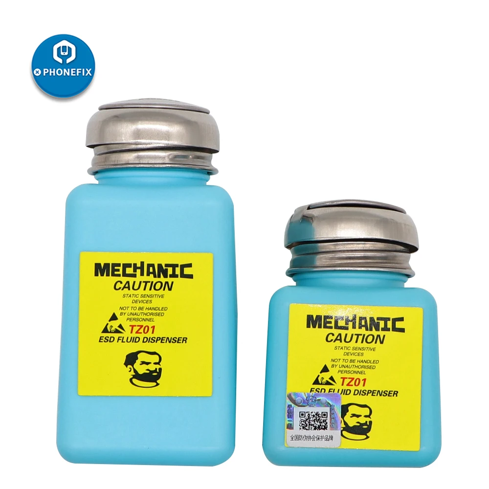 Бутылка для припоя и спирта 100 мл 180 пластиковая емкость жидкости контейнер