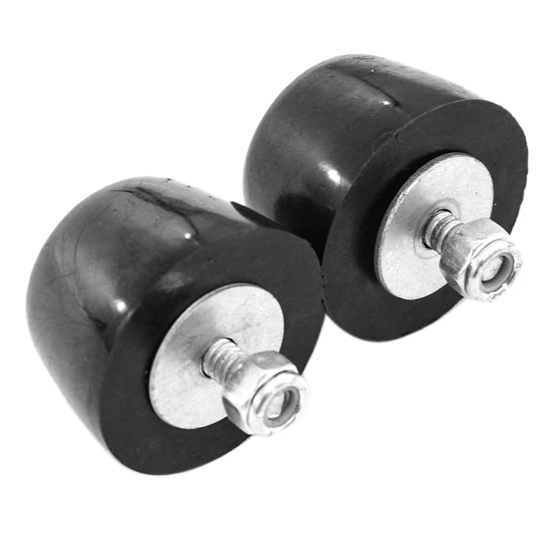 2 шт. черный пластиковый бампер Подушка капюшон Bump Stop для Jeep Wrangler JK 1987