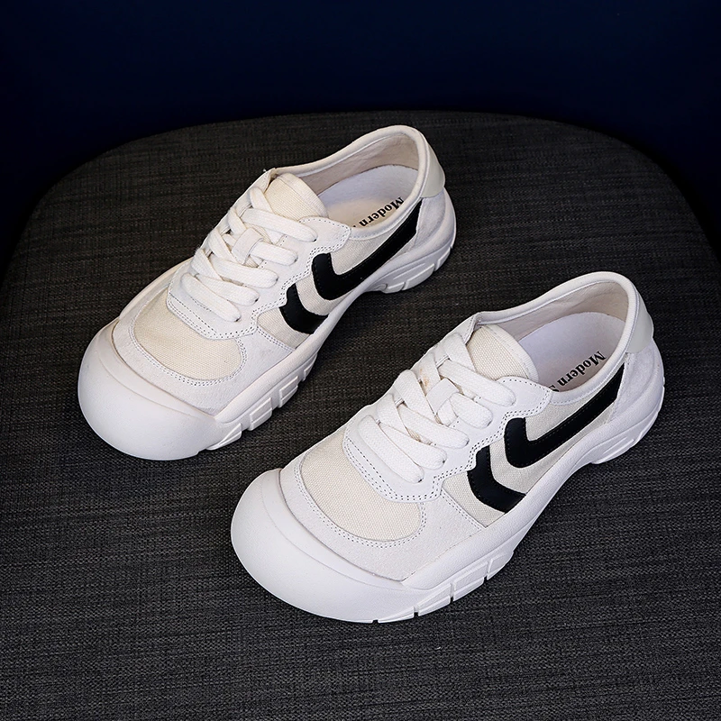 

Cute ugly big-toed shoes soft girl green hollow single shoes female round toe Velcro dad sneakers women