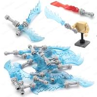 wars jedi knight weapons series building block moc figures crystal element lightsaber model child christmas gifts technical toy