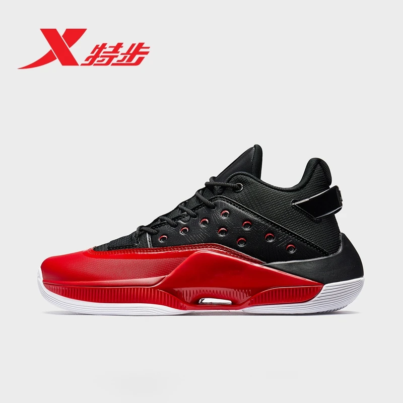 

Men's basketball shoes winter 2019 new anti slip wear resistant outside middle help Lin Shuhao basketball shoes