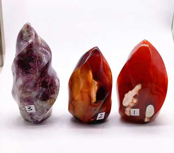 Природный Кристалл Кварца Резьба по энергии Рейки фонарь планшет украшения дома