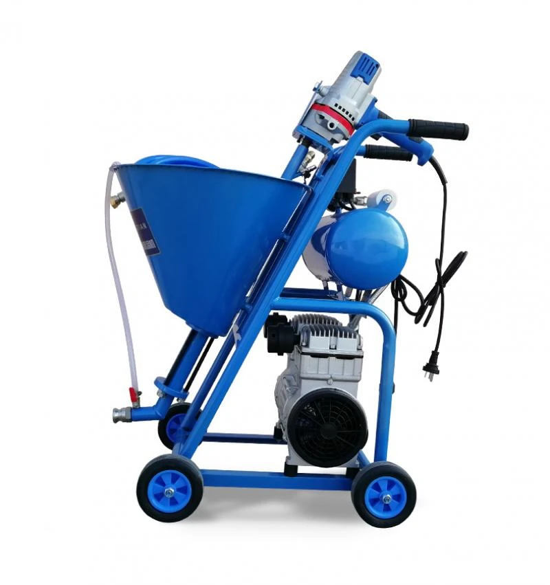 

Polyurethane Multi-Functional Waterproof Coating Putty Powder Spraying Machine Spraying Cold Bottom Oil Cement Grouting Machine