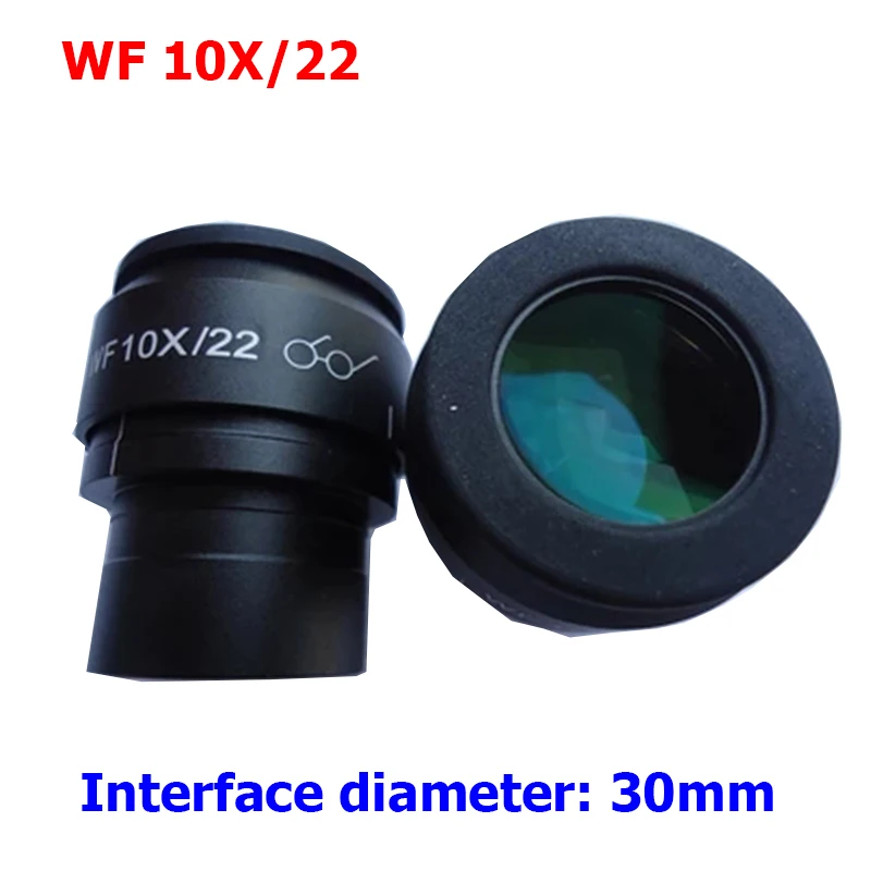 Широкополый окуляр WF10X 20 мм микроскоп широкоугольный 30 Монтажный интерфейс для