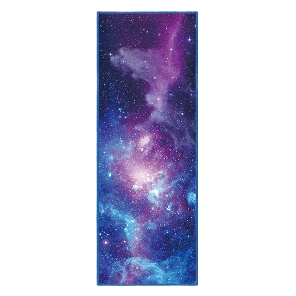 172 см x 61 нескользящий толстый коврик для занятий йогой прочный упражнений