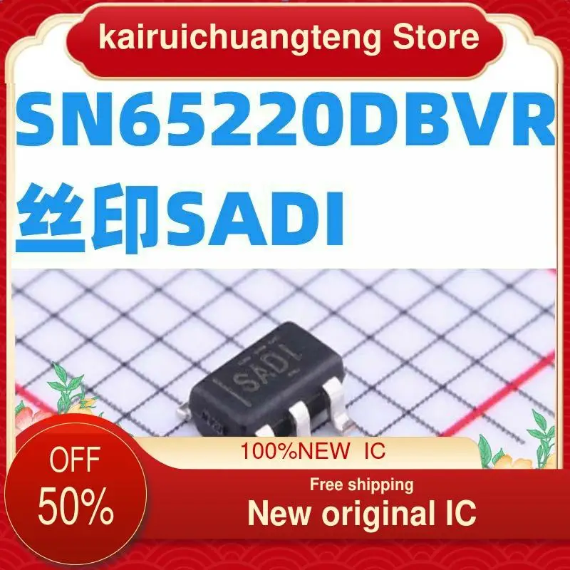 

10 шт. SN65220DBVR SADI SOT23-6 nuevo original