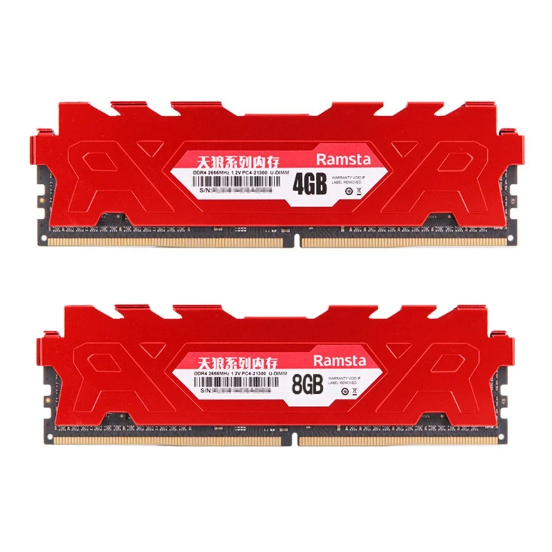 

Модуль оперативной памяти Ram sta, настольный компьютер DDR4 Vest 2666 I6/I7Itenl, обработка ядра для достижения разгона