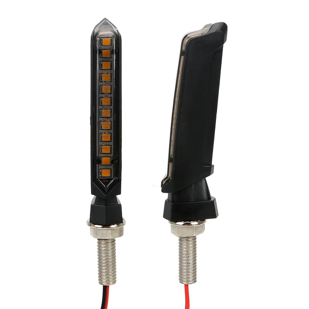 Motorcycle Turn Signal Lights LED Moto Flashing Lightings For HONDA CBF 600 CBR1000RR CRF 450 VARADERO 125 SH 300 SHADOW VT1100 |