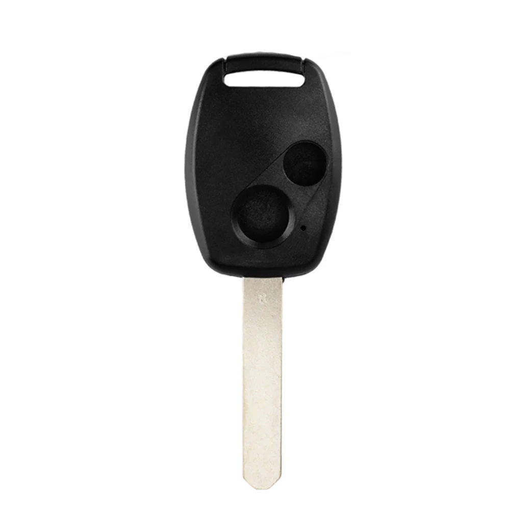 2 Buttons KEYYOU 20 шт./2/3/4 кнопочный ключ автомобиля чехол дистанционный ключ дистанционный Брелок Обложка для Honda Accord Civic Insight Ridgeline 2003 2008 2009 с логотипом - Количество кнопок: 2 Buttons