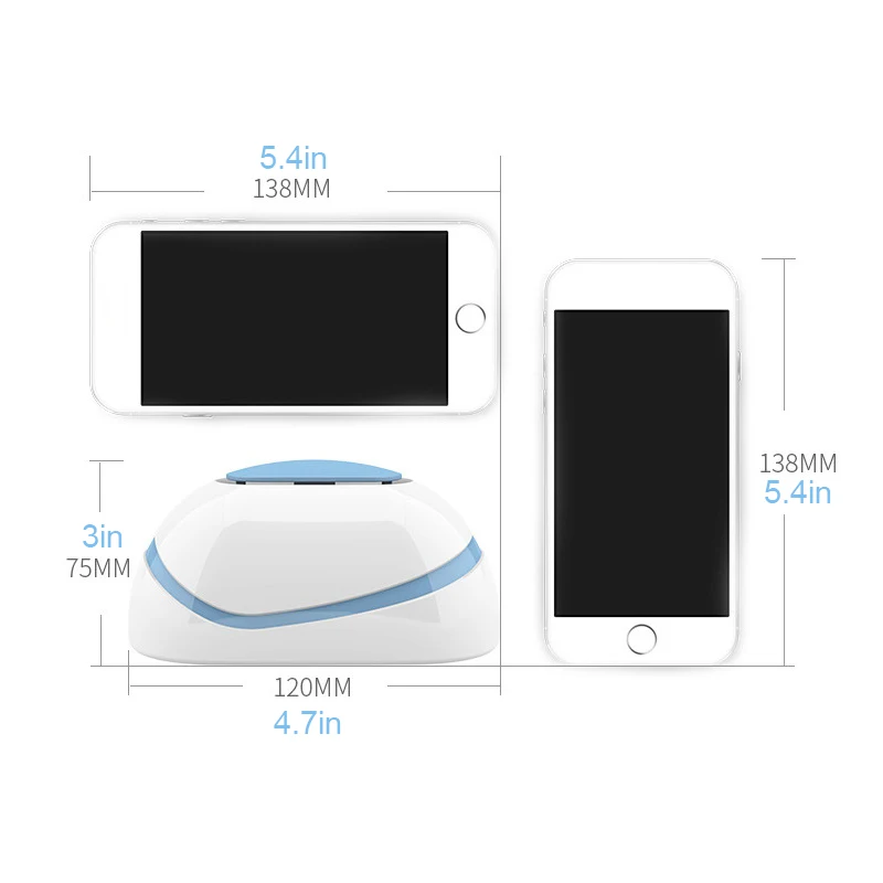 Мини генератор озона дезодоратор Воздухоочистители USB Перезаряжаемые