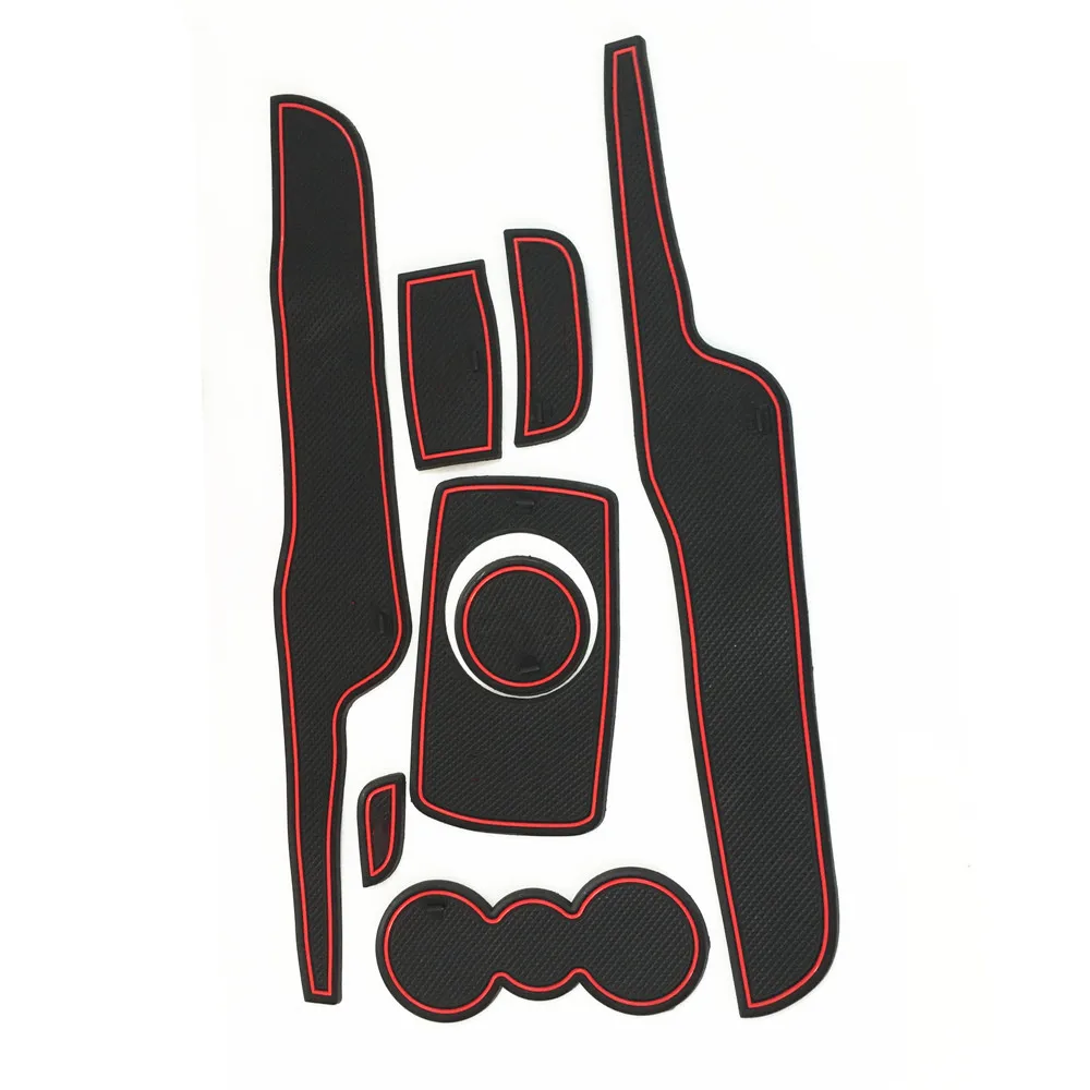 8 шт. Нескользящий Резиновый держатель для чашки наклейка прокладка слота ворот