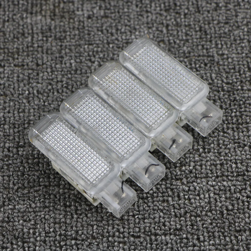 White 4Pcs 8KD947411 4FD947411 OEM двери автомобиля Панель интерьер Предупреждение светильник для A7 A8 Q3 Q5 Q7 TT A3 S3 A6 S6 A4 S4 RS3 RS4 A7 RS7 - Цвет: White 4Pcs