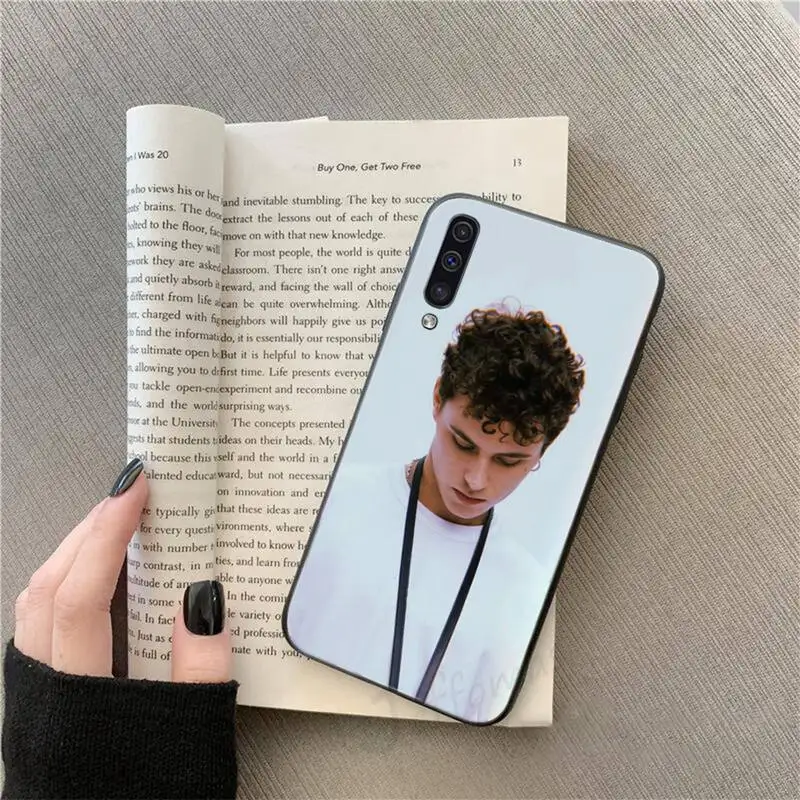 

Spanish TV series Elite Season aron piper Phone Case For Samsung S 9 10 20 A 10 21 30 31 40 50 51 71 s note 20 j 4 2018 plus