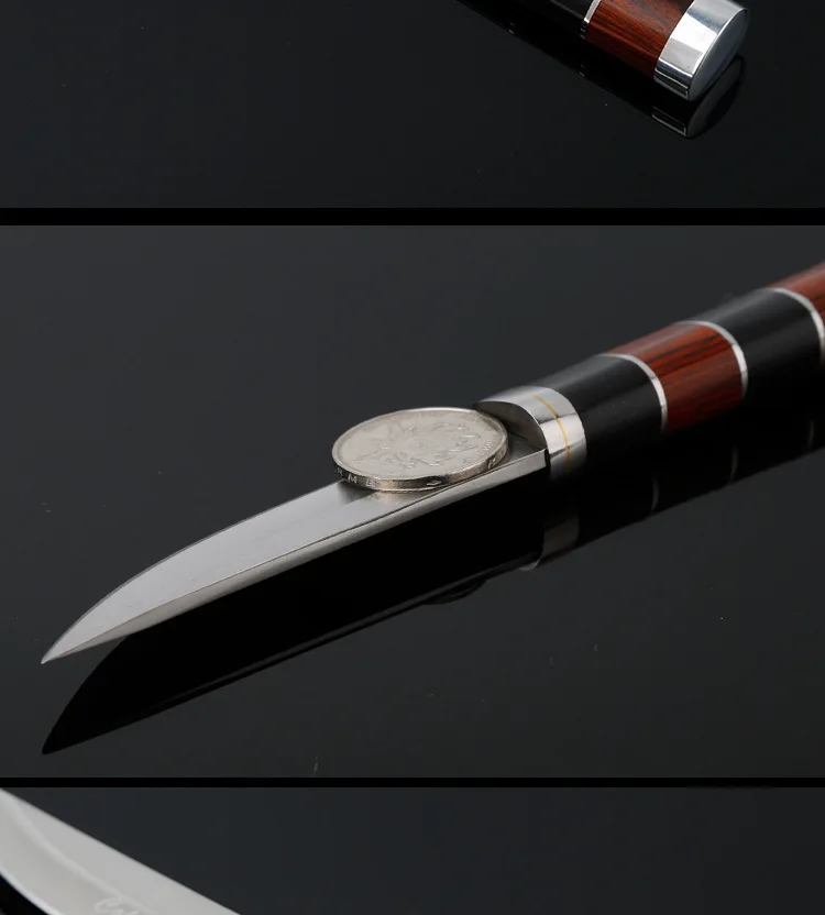 Тактический нож для выживания карманные ножи цветные деревянные походные с