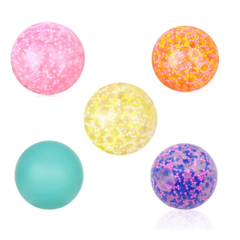 

5.2cm/2.04Inches Decompression Sensory Fidget Toy Simple Anti Stress Squeeze Ball Toy for Adults and Kids Stress Relief