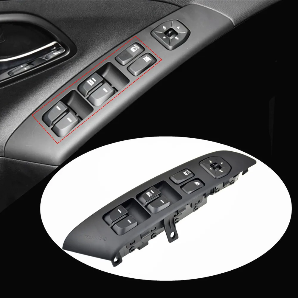 

935702S1509P 93570-2S150 93570-2Z000 Front Left Fit For Hyundai IX35 16Pins Rearview Mirror Folding Panel Electric Power Window