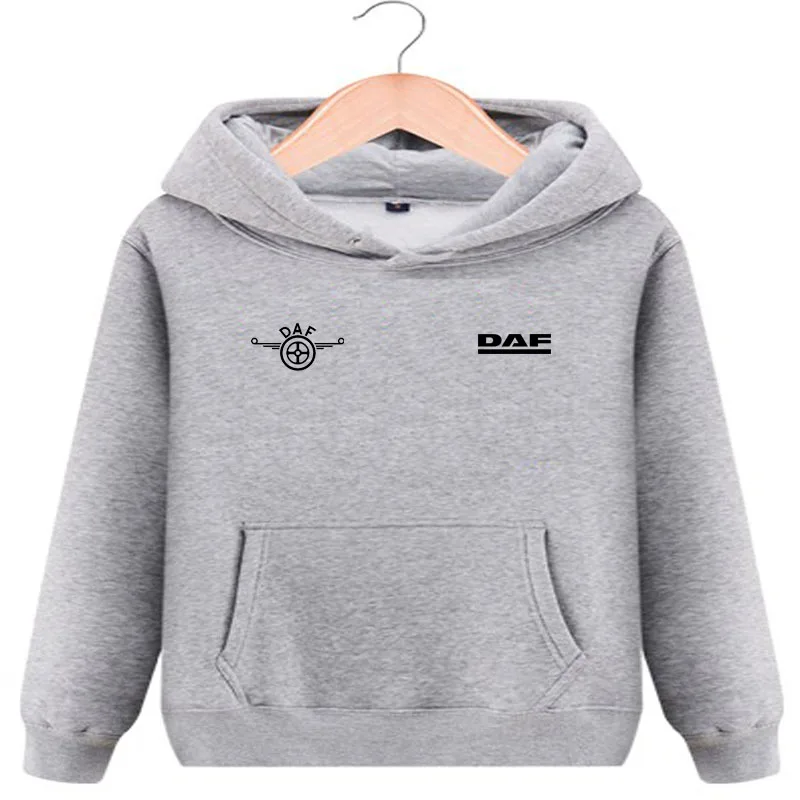 

2021 New Fashion Men Hoodies Suits Brand DAF Sweatshirts Autumn Winter Fleece Hooded Pullover