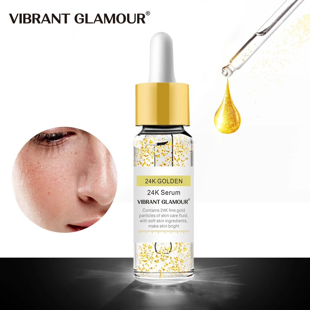 

VIBRANT GLAMOUR Anti-Aging Face Serum Anti-Wrinkle Firming Whitening Essence Moisturizing Brighten Lift Firming Skin Care 15ml