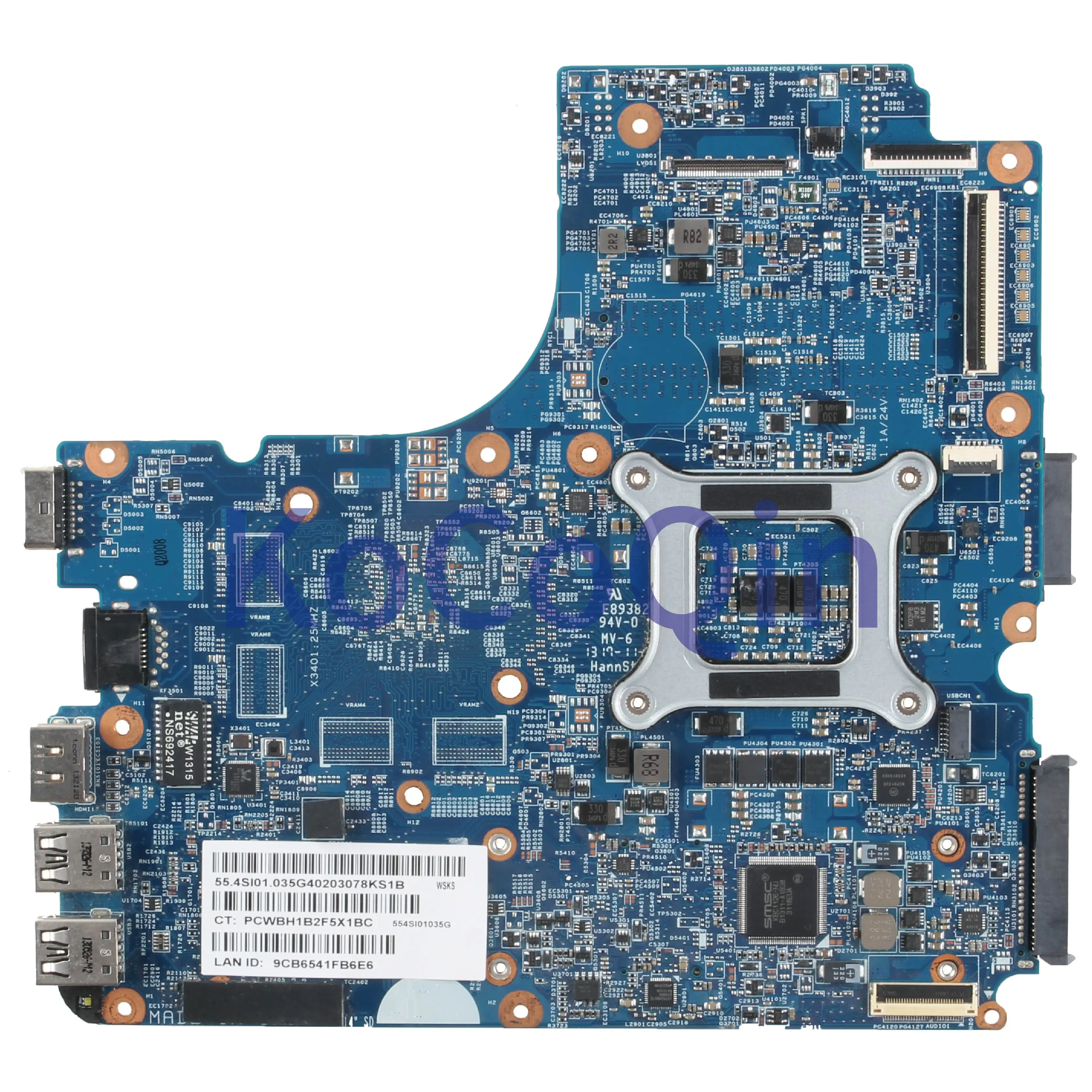 KoCoQin материнская плата для ноутбука hp Probook 4440S 4540S материнская плата 11243-1 683496-501 683496-001 683496-601 SLJ8E