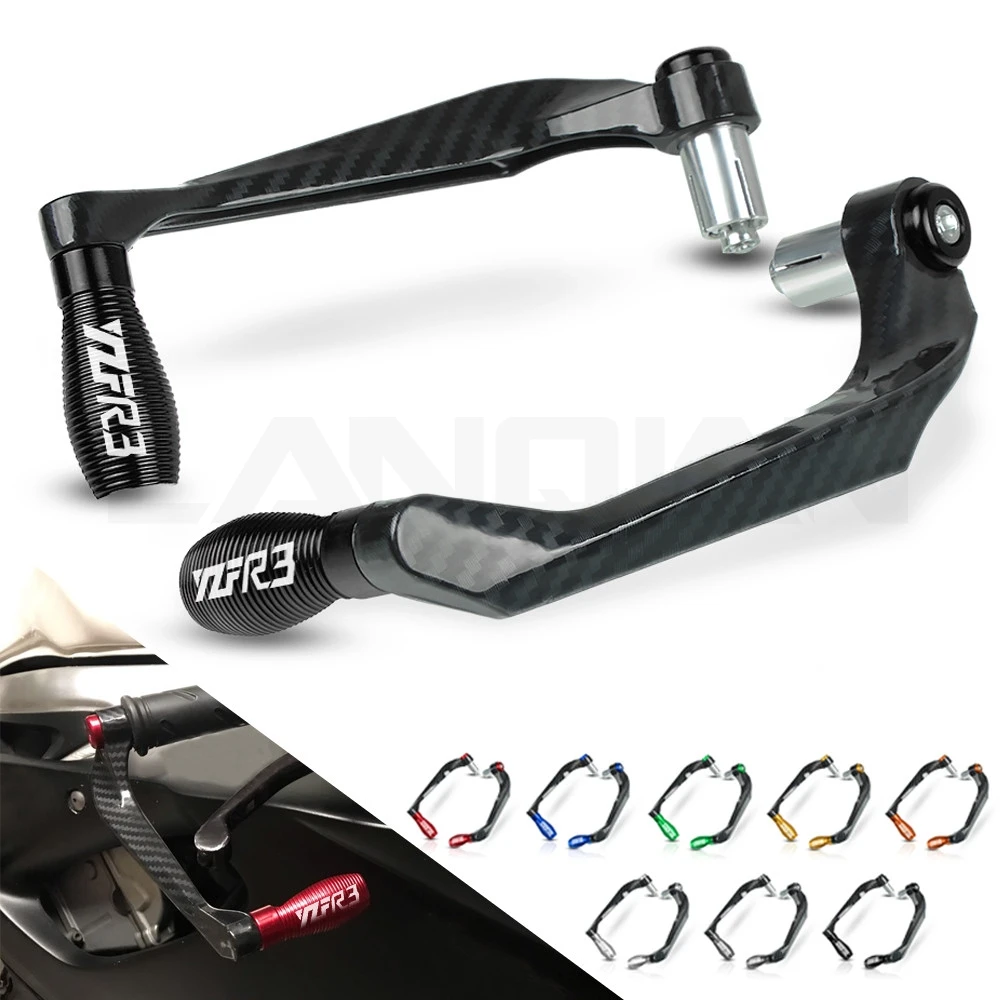 Ручки для мотоцикла Yamaha YZF R3 защитные рычаги тормоза сцепления защита YZFR3 2015 2016 2017