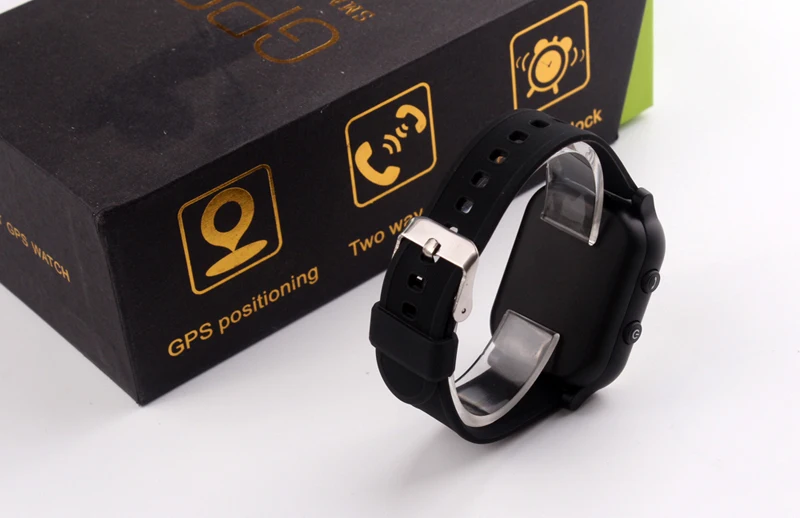 Черные умные часы T58 с Oled экраном GPS LBS трекер локатор телефон для детей учеников