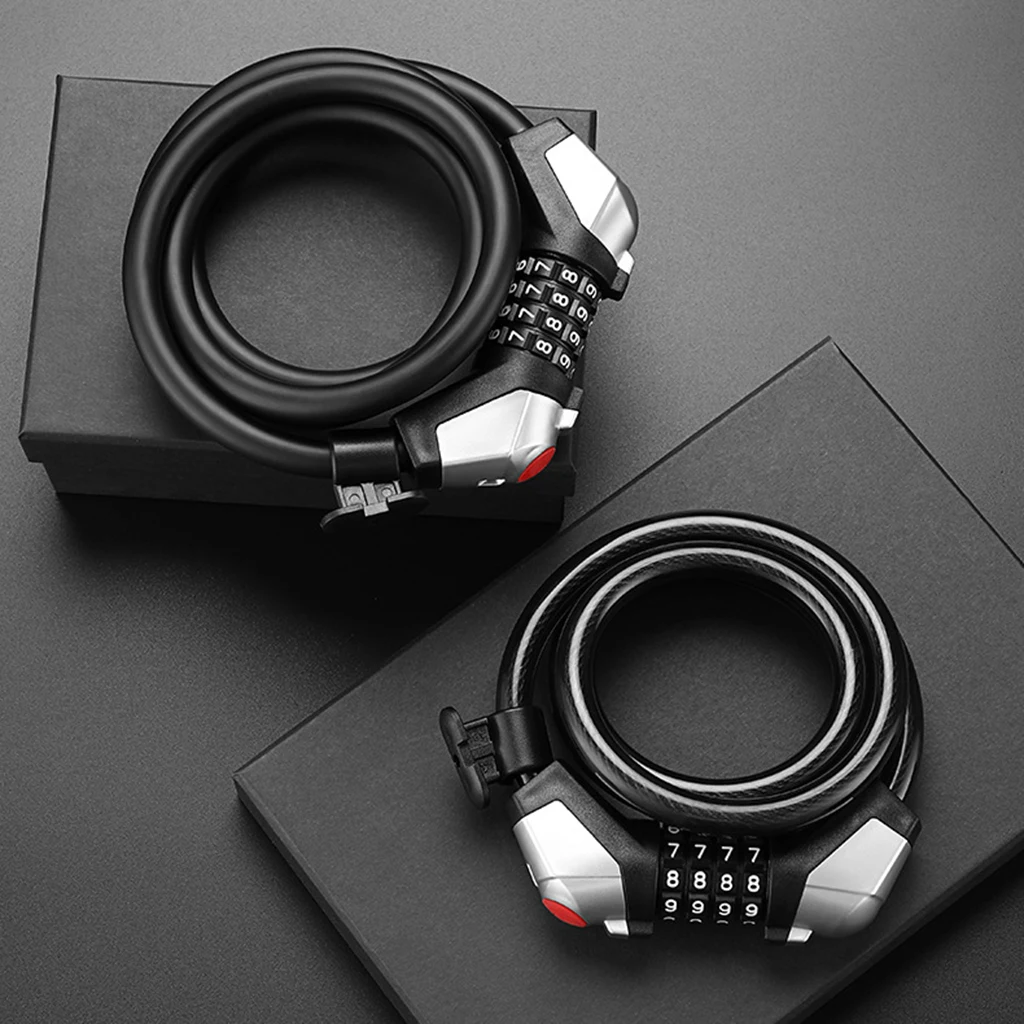 Велосипед тросиком высокий уровень безопасности 4 цифры по ценам от