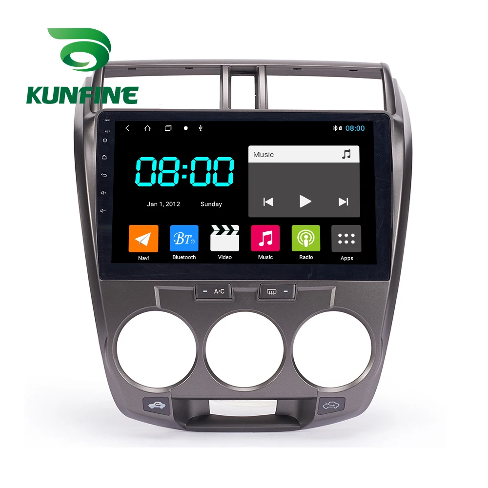 Android 10 0 Восьмиядерный автомобильный DVD GPS навигатор плеер Deckless автомобильное