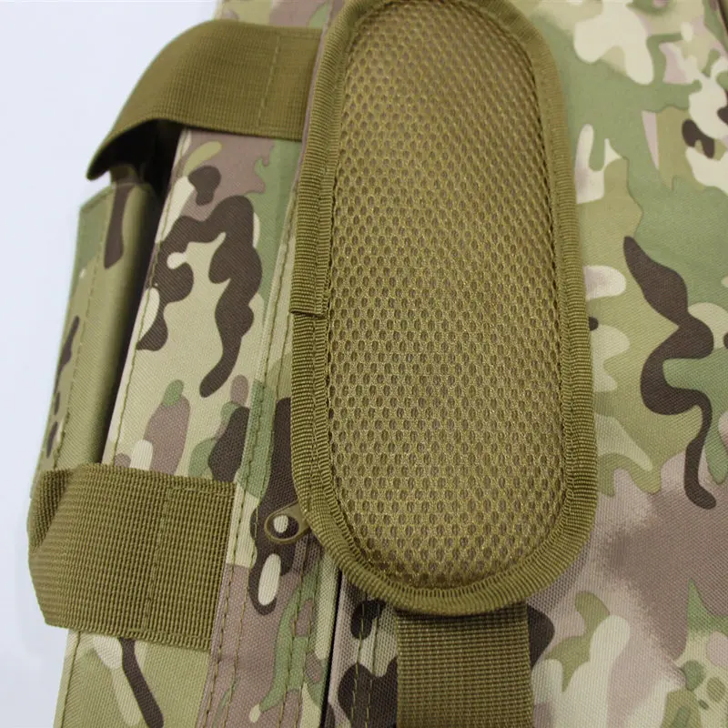 

95CM Tactical Heavy Gun Bag Airsoft Hunting Military Rifle Case shoulder pouch Hunting Waterproof Backpack for Hunting Outdoor