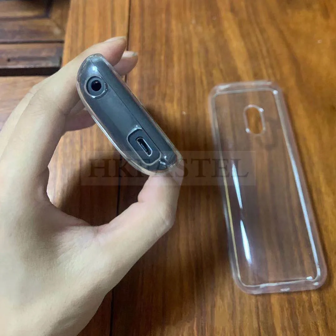 HKFASTEL защитный чехол для Nokia 150 125 2020 jelly Мягкий ТПУ чехол-накладка камеры |
