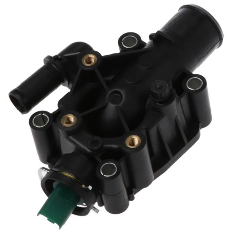 Новый 1 шт. автомобильный двигатель охлаждающей жидкости термостат с корпусом