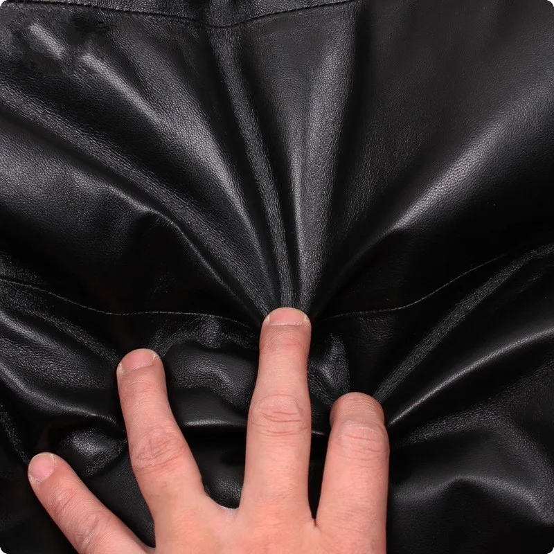 2020 Новое поступление куртка-пуховик из натуральной овечьей кожи