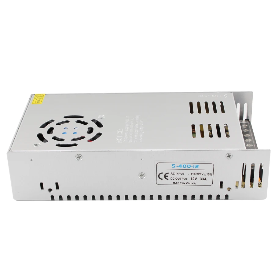 Питание 12 V 33A 400W 220 v Светодиодный драйвер для светодиодный полосы трансформатор